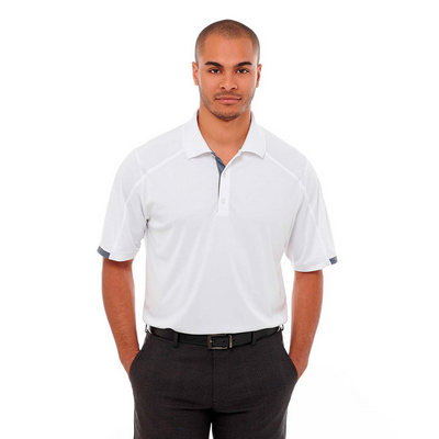 Kiso Short Sleeve Polo - Mens