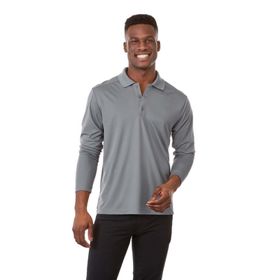 Mori Long Sleeve Polo - Mens