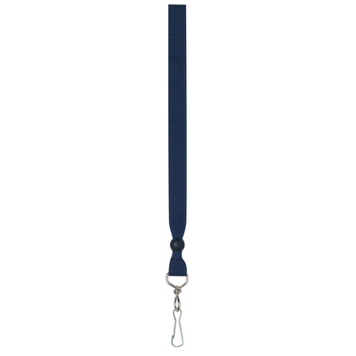 Ribbon Lanyard - Navy