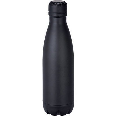 Copper Vacuum Insulated Bottle - Black
