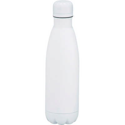 Copper Vacuum Insulated Bottle - White