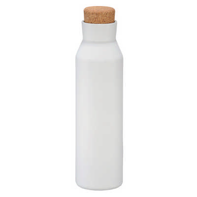 Norse Copper Vac Bottle - White