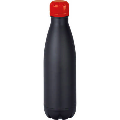 MixnMatch Cop Vac Insul Bottle-Blk/Red