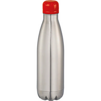 MixnMatch Cop Vac Insul Bottle-Silv/Red