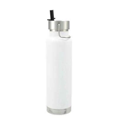 Thor Cop Vac Bottle with Straw - White