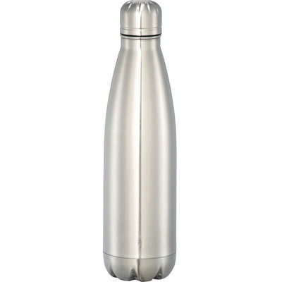 Mega Cop Vac Insul Bottle - Silver