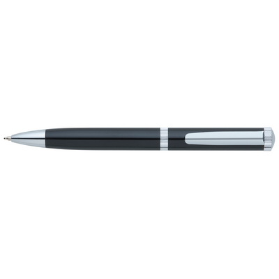 Metal Ballpoint Pen - Black