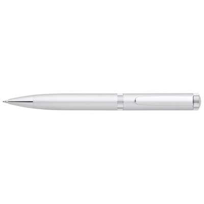 Metal Ballpoint Pen - Silver