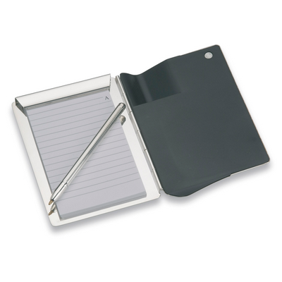 Pocket Address/Jotter with Pen