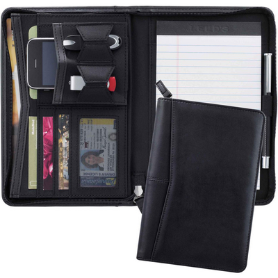 Pedova Jr. Zippered Padfolio