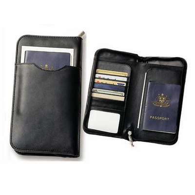 Leather Travel Wallet