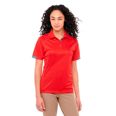 Kiso Short Sleeve Polo - Womens