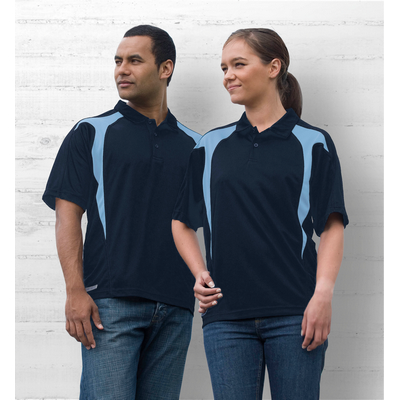 Dri Gear Spliced Zenith Polo