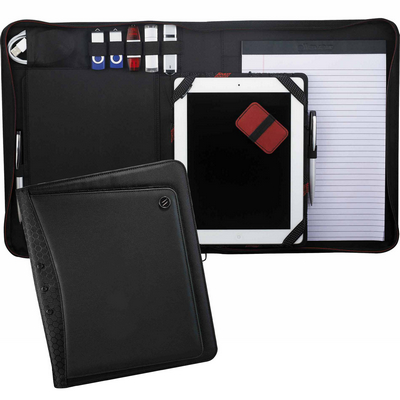 Elleven Vapor Zippered Padfolio