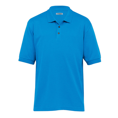 Jacquard Ottoman Balmoral Polo - Mens