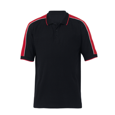 Shoulder Stripe Polo