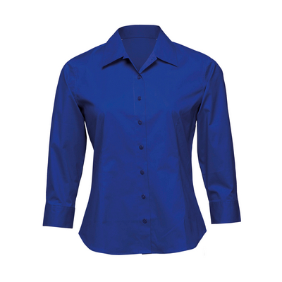 Womens Stretch Fitted Blouse