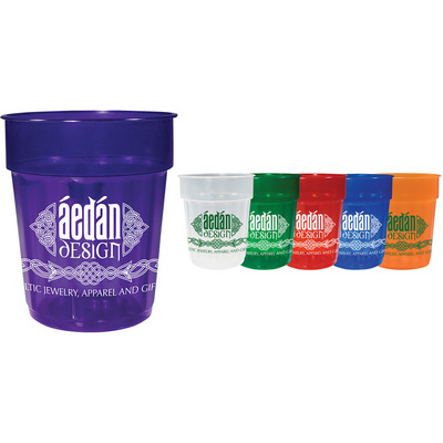 16-oz. Fluted Jewel Stadium Cup (HL-585_BUL)