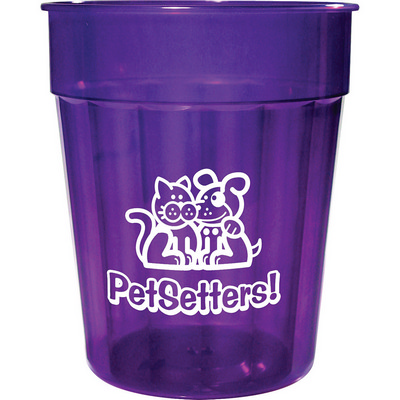 24-oz. Fluted Jewel Stadium Cup (HL-586_BUL)