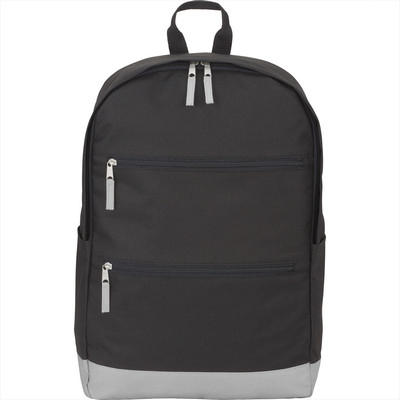 Vertical Zip 15 inch Computer Backpack (SM-5851_BUL)