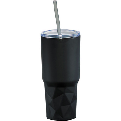 Geo 20-oz. Travel Insulated Tumbler (SM-6440_BUL)