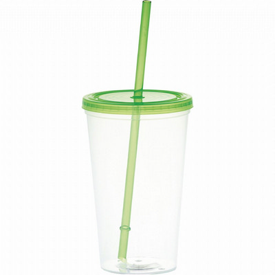 Glacier 20-oz. Tumbler with Straw (SM-6625_BUL)