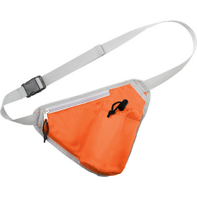 Insulated Sport Bottle Fanny Pack - (printed with 1 colour(s)) SM-7104_BUL