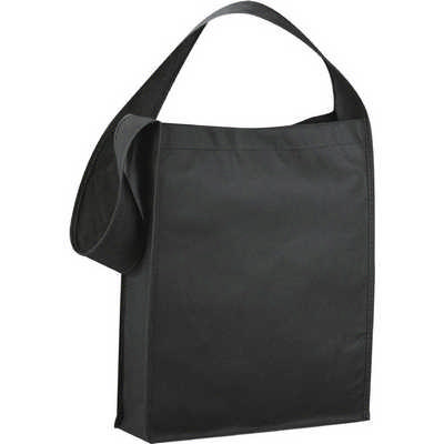 Cross Town Non-Woven Shoulder Tote (SM-7331_BUL)
