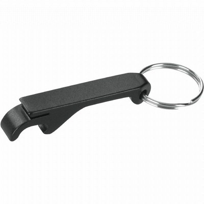 Aluminum Bottle / Can Opener - (printed with 1 colour(s)) SM-9732_BUL