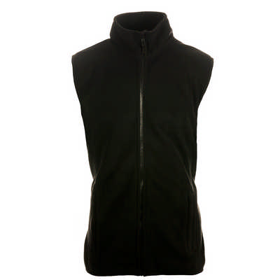 Burnside Apparel Polar Fleece Vest - Solid - 2XL-3XL