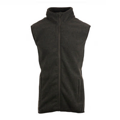 Burnside Apparel Polar Fleece Vest - Solid - 5XL