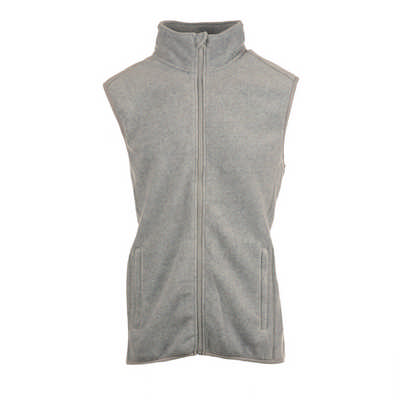 Burnside Apparel Polar Fleece Vest - Solid - S-XL