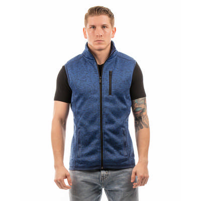 Burnside Apparel Mens Sweater Knit Vest - 2XL-3XL