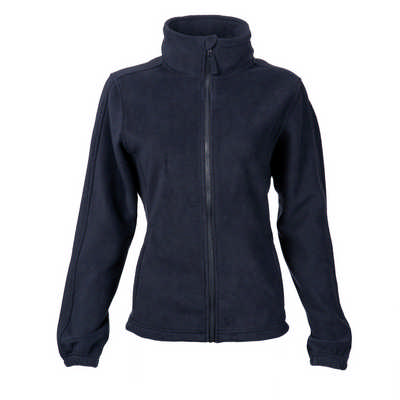 Burnside Apparel Ladies Full Zip Polar Fleece Jacket - Solid - S-XL