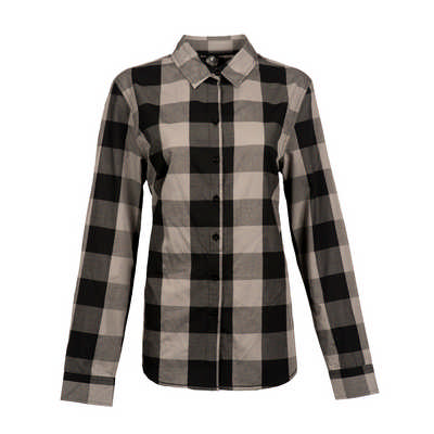 Burnside Apparel Ladies Buffalo Plaid L-S Shirt - 2XL-3XL