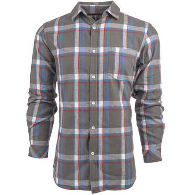 Burnside Apparel Ladies L-S Plaid Flannel Shirt - 2XL-3XL