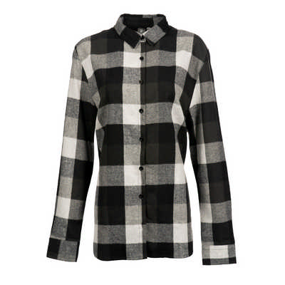 Burnside Apparel Ladies Boyfriend Flannel - S-XL