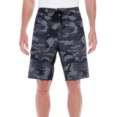 Burnside Apparel Mens Tsunami Stretch Board Shorts - 30-40