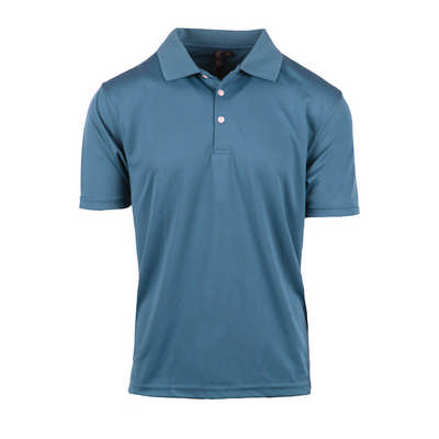 Burnside Apparel Mens Vapr Mesh Polo Shirt - 2XL-3XL