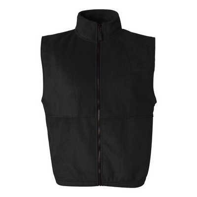 Burnside Apparel Mens Everest Fleece Vest - 6XL