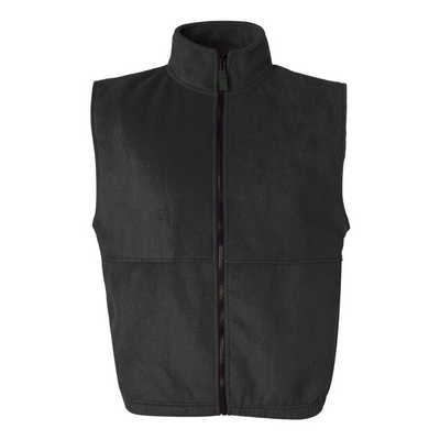 Burnside Apparel Mens Everest Fleece Vest - 2XL-3XL