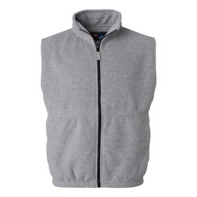 Burnside Apparel Mens Everest Fleece Vest - S-XL