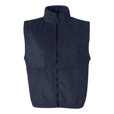 Burnside Apparel Mens Everest Fleece Vest - 5XL