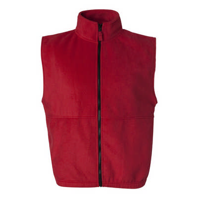 Burnside Apparel Mens Everest Fleece Vest - 4XL