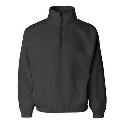 Burnside Apparel Mens Everest Fleece 1/4 Zip Jacket - 5XL