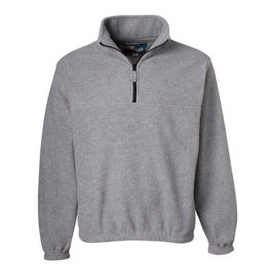 Burnside Apparel Mens Everest Fleece 1/4 Zip Jacket - S-XL