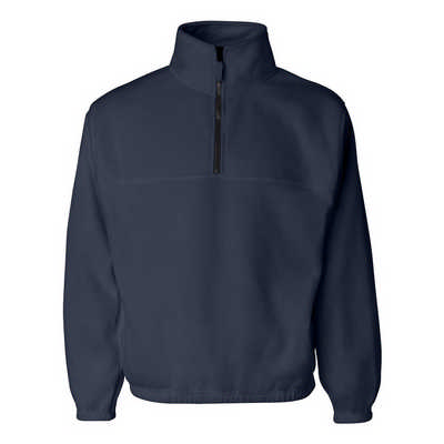 Burnside Apparel Mens Everest Fleece 1/4 Zip Jacket - 2XL-3XL