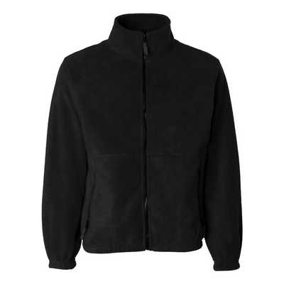 Burnside Apparel Mens Everest Fleece Full Zip Jacket - Solid - 4XL