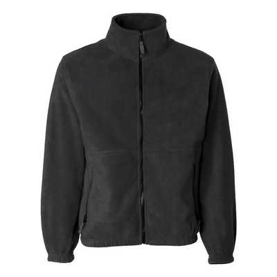 Burnside Apparel Mens Everest Fleece Full Zip Jacket - Solid - 2XL-3XL