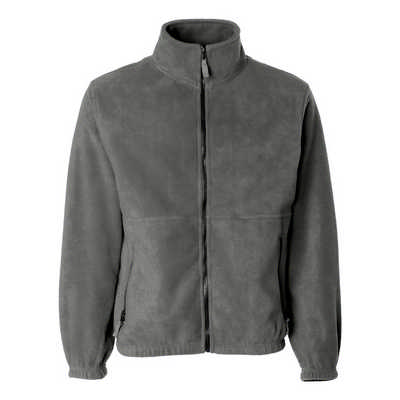 Burnside Apparel Mens Everest Fleece Full Zip Jacket - Solid - 5XL